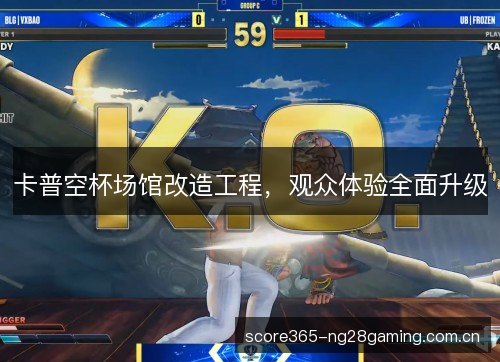 卡普空杯场馆改造工程,观众体验全面升级 卡普空杯场馆改造工程,观众体验全面升级